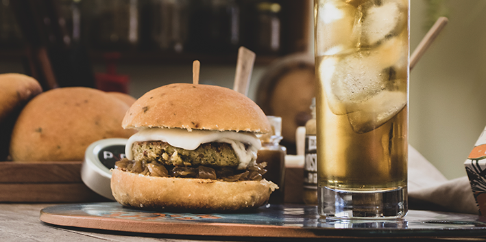 Receita: Po de Hambrguer com Cebola, Alho e Salsa